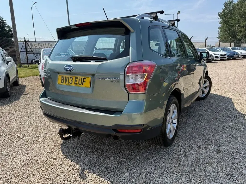 Used Subaru Forester XE 240 HP (176 kW) 2013 Green SUV