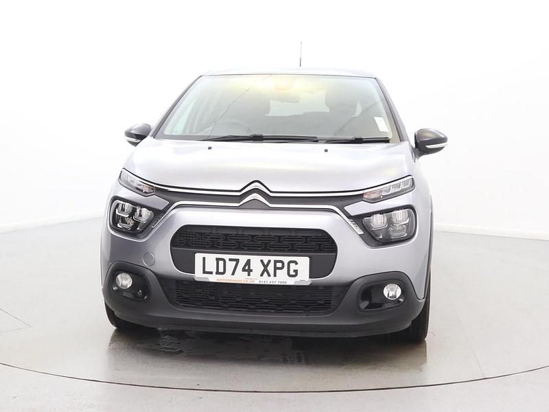 Usado Citroën C3 PureTech 110 HP (80 kW) 2024 Cinzento Citadino