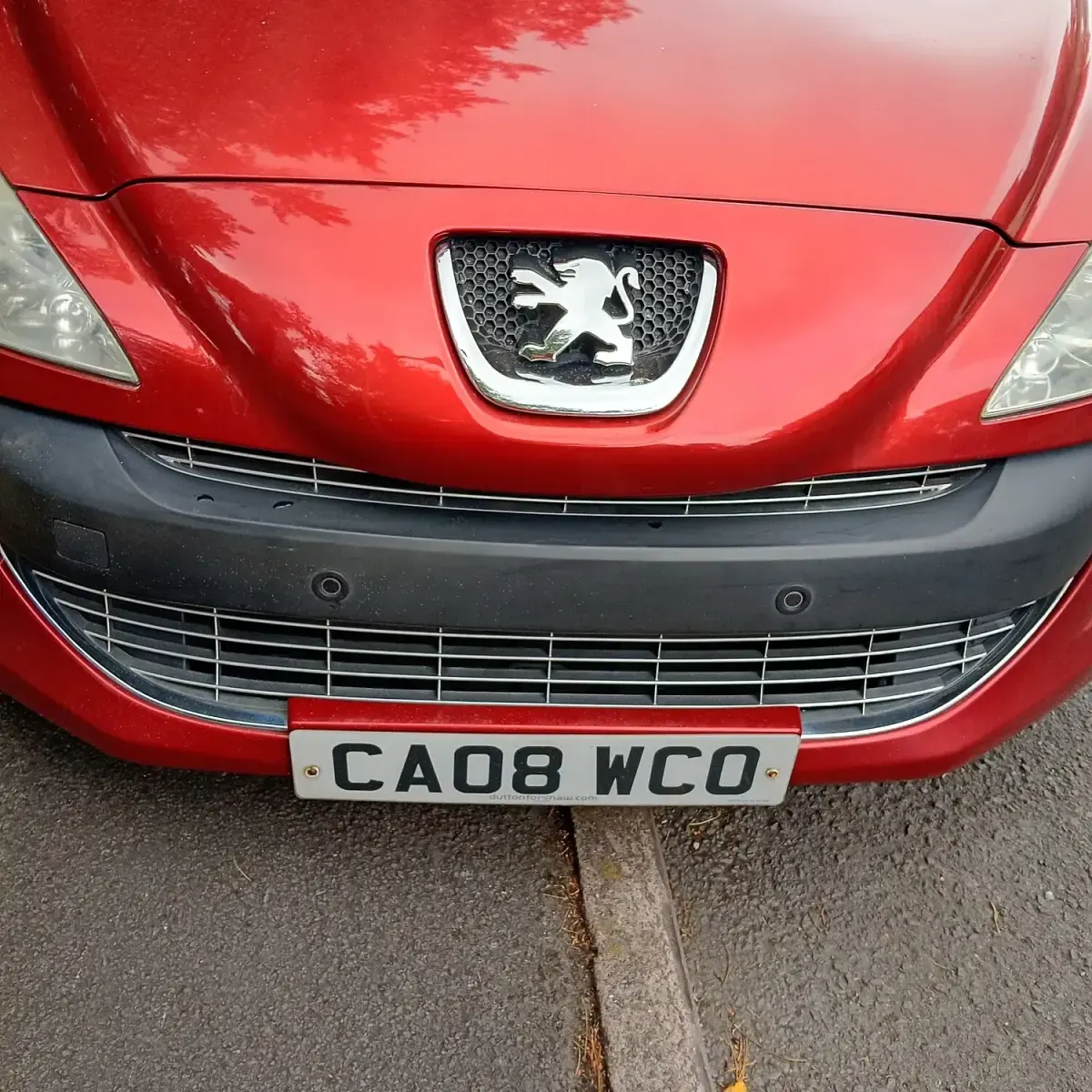 Used Peugeot 308 2008 Red Hatchback