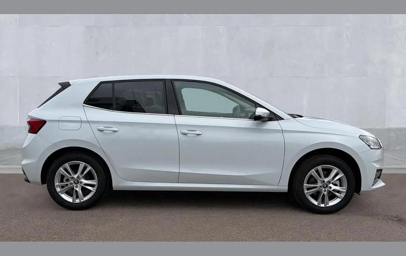 Used Skoda Fabia SE L 147 HP (108 kW) 2026 White Hatchback
