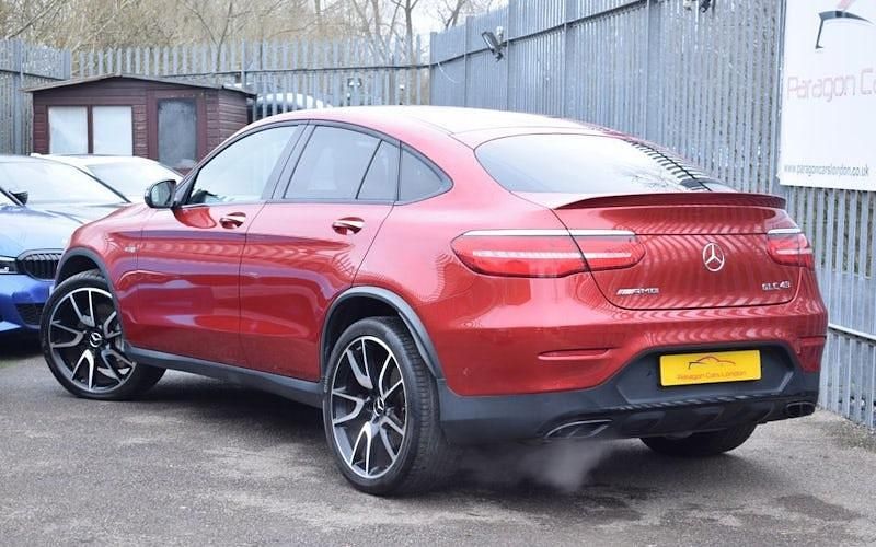 Used Mercedes GLC43 AMG Premium Plus 367 HP (269 kW) 2019 Coupe