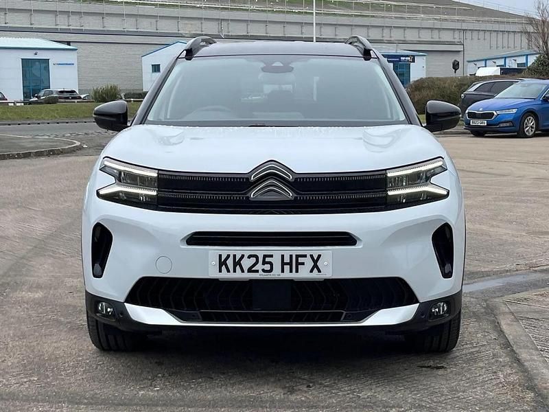 New Citroën C5 Aircross 130 HP (95 kW) 2025 White SUV