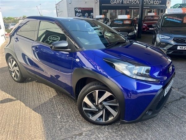 Blue Used 2023 Toyota Aygo X SUV | £11,695 - Image 1/1