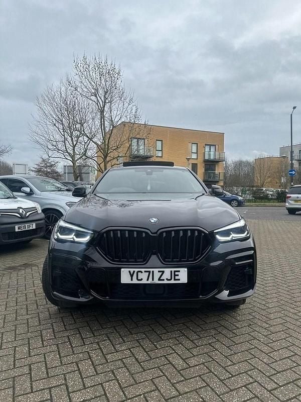 Used BMW X6 Comfort Edition 530 HP (389 kW) 2021 Black SUV