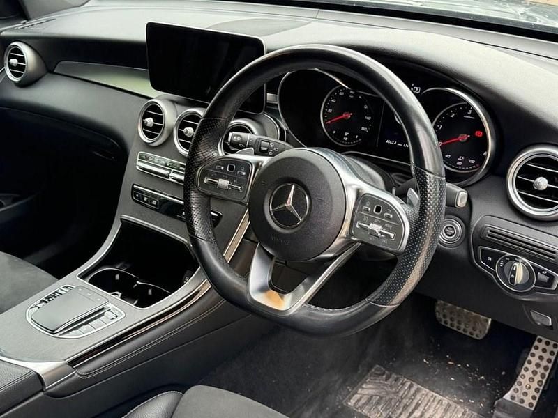 Used Mercedes GLC220 AMG line 2019 Grey Estate