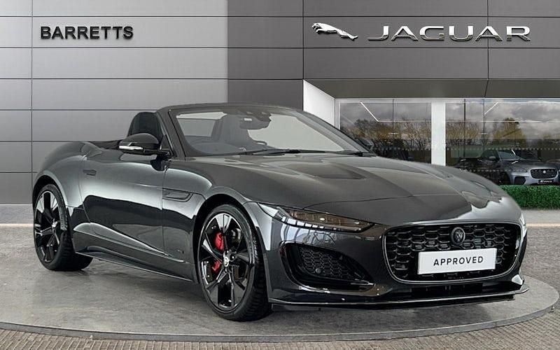 Used 2023 Jaguar F-Type Supercharged Cabriolet | £69,999 - Image 1/4