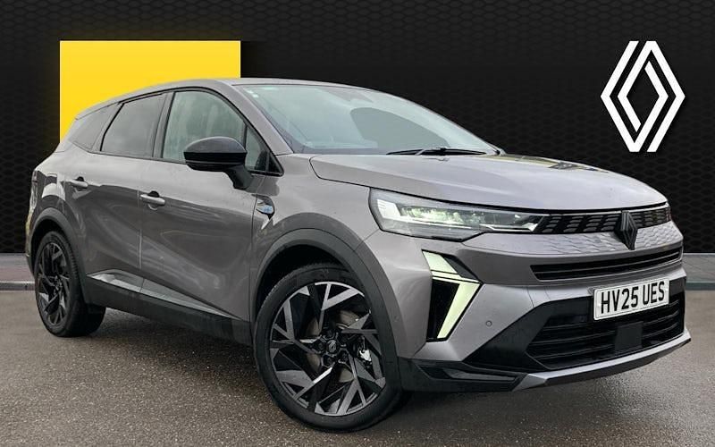 Used Renault Symbioz Techno Esprit Alpine 143 HP (105 kW) 2025 Grey SUV