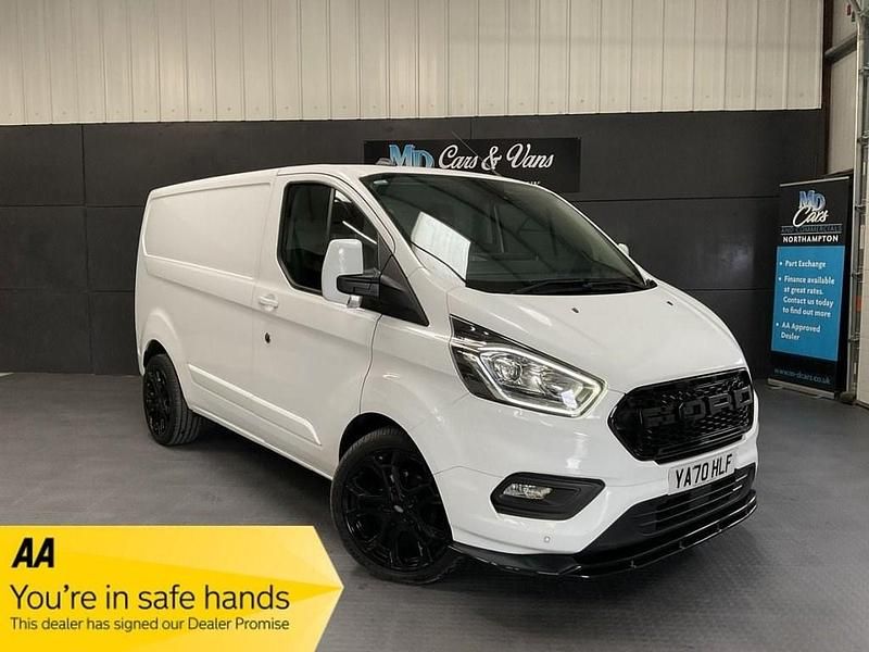 White Used 2021 Ford Transit Custom Limited Van | £19,490 (Expensive) - Image 1/4