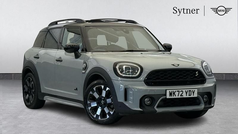 Grey Used 2022 Mini Cooper S Countryman Untamed Edition SUV | £29,750 - Image 1/4
