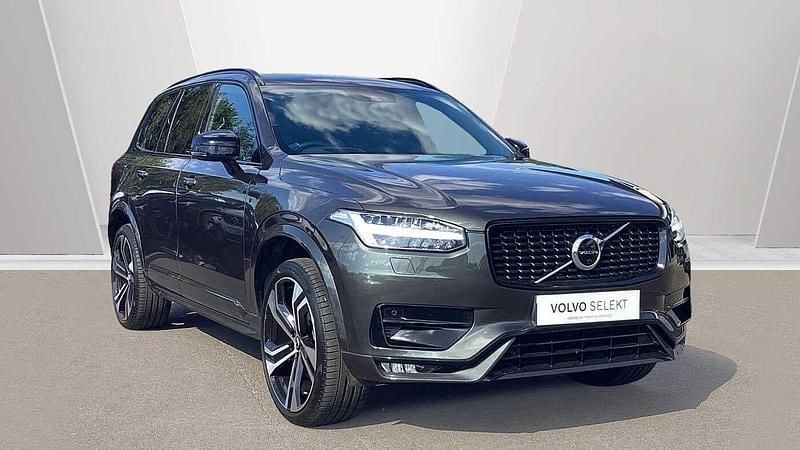 Grey Used 2021 Volvo XC90 R-Design Pro SUV | £36,495 (Good price) - Image 1/3