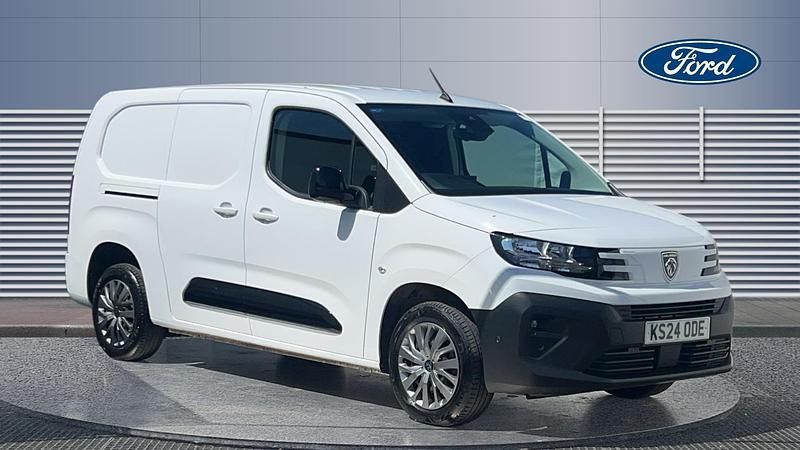 Used 2024 Peugeot Partner MPV | £16,550 (A bit pricey) - Image 1/3