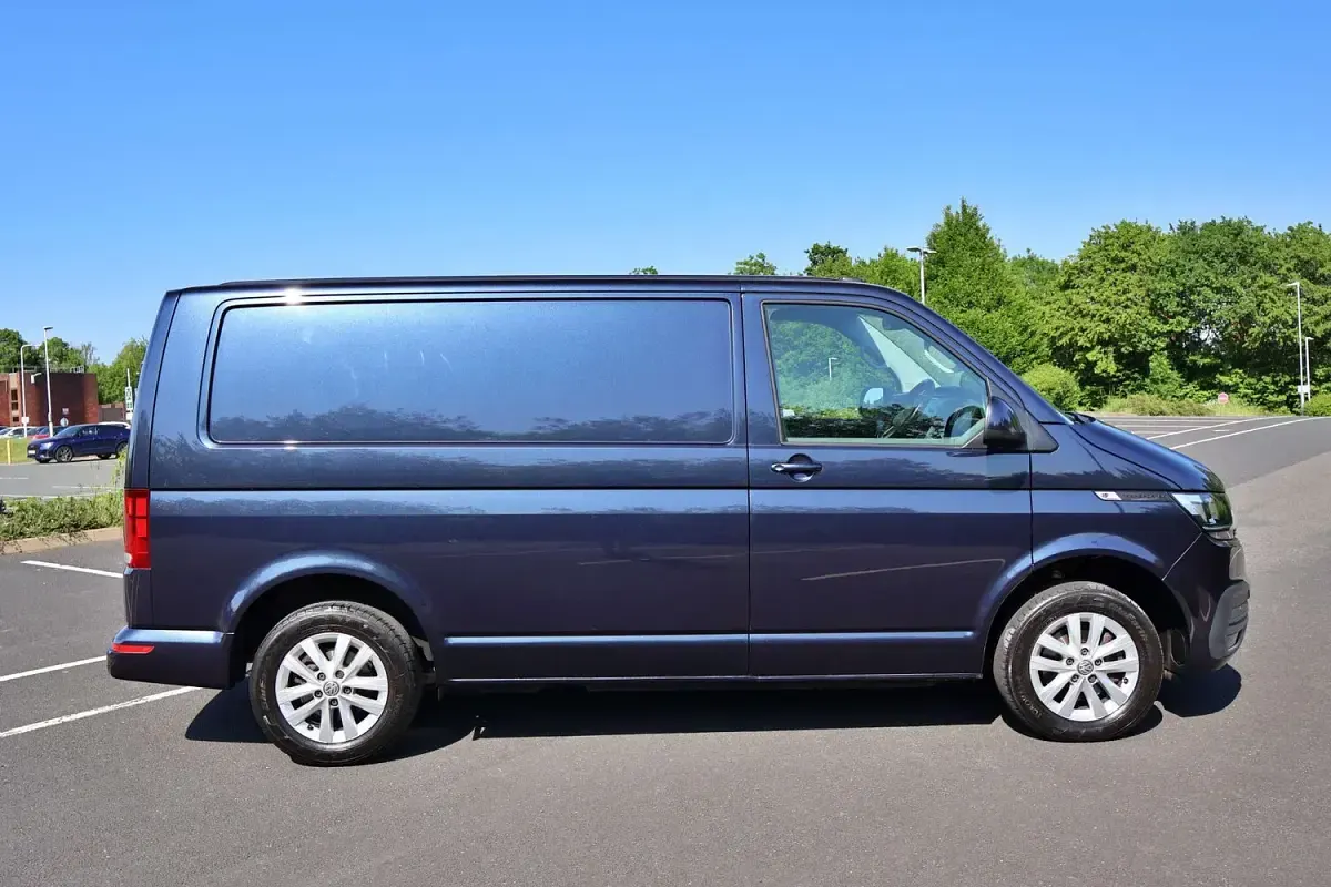 Used VW T6.1 Highline 2023 Blue Van