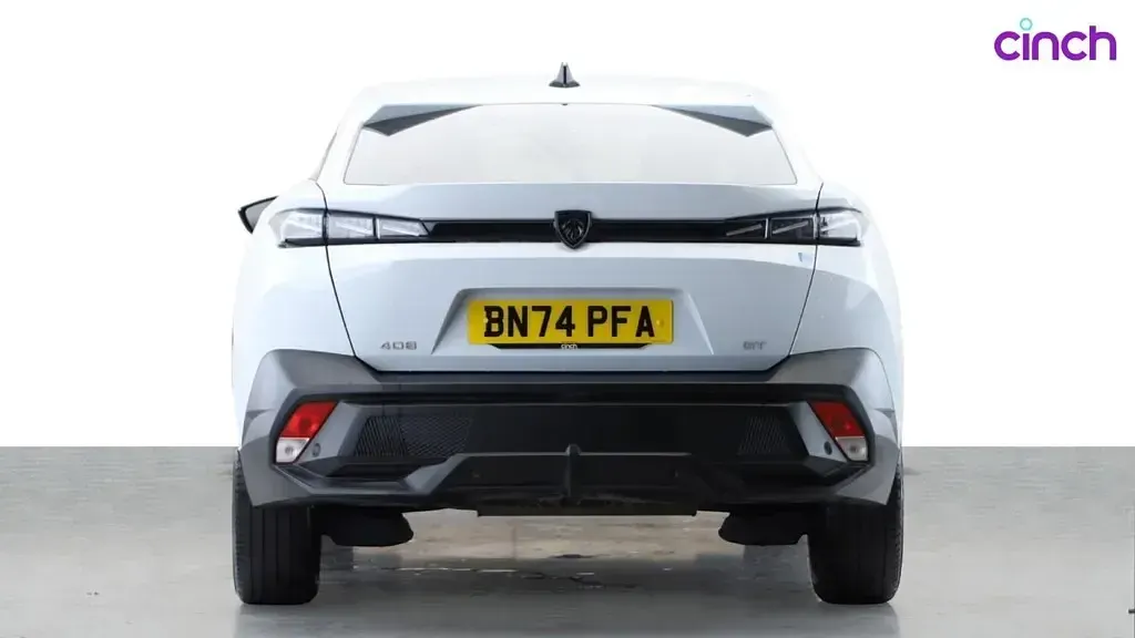 Used Peugeot 408 GT GT 2024 White Coupe