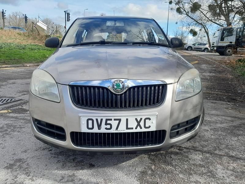 Used Skoda Fabia 2008 Beige Hatchback