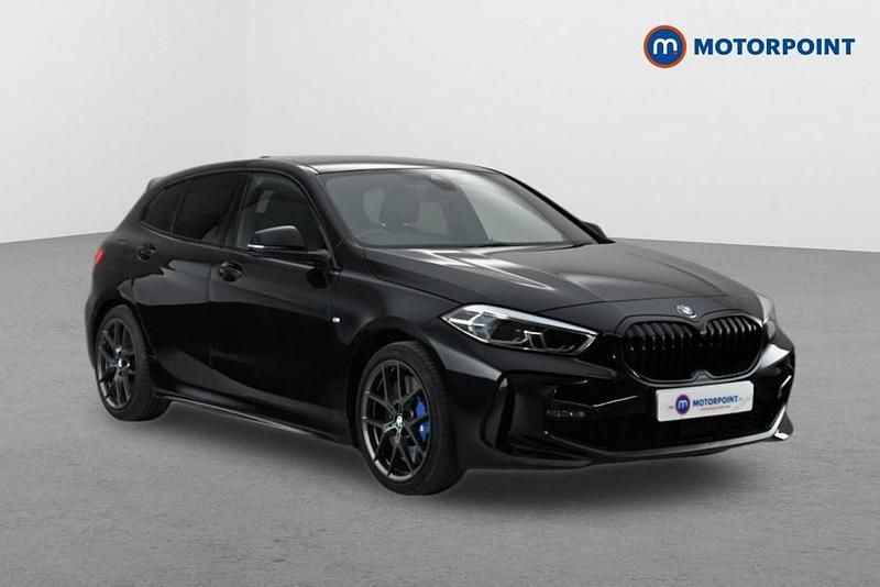 Used BMW 120 M Sport 2022 Black Hatchback