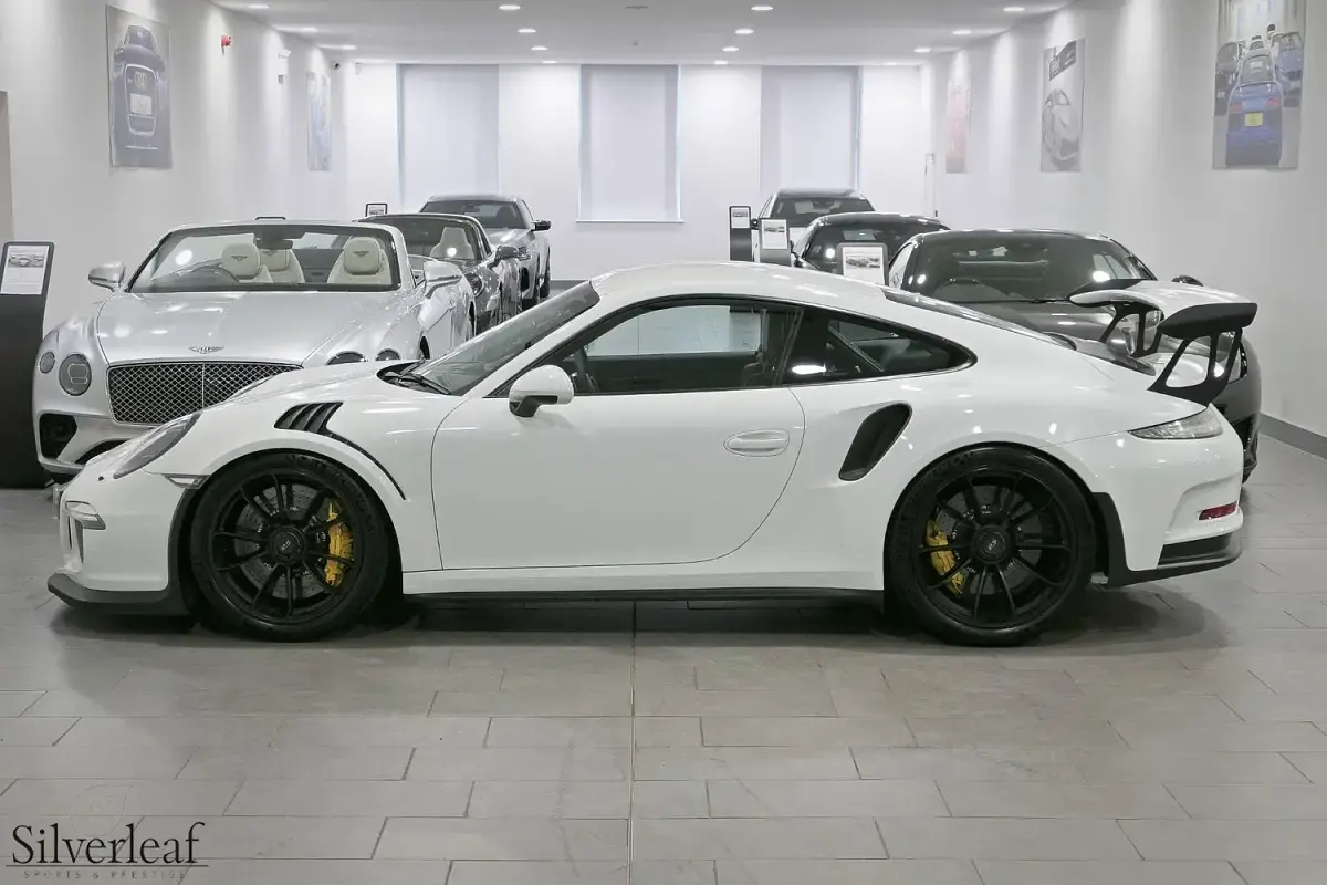 Used Porsche 911 GT3 RS 492 HP (361 kW) 2016 White Coupe