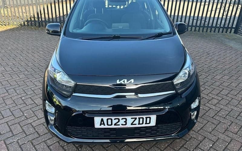 Used Kia Picanto 67 HP (49 kW) 2023 Black Hatchback