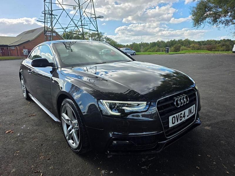 Grey Used 2015 Audi A5 S-Line Coupe | £6,500 (Super price) - Image 1/4