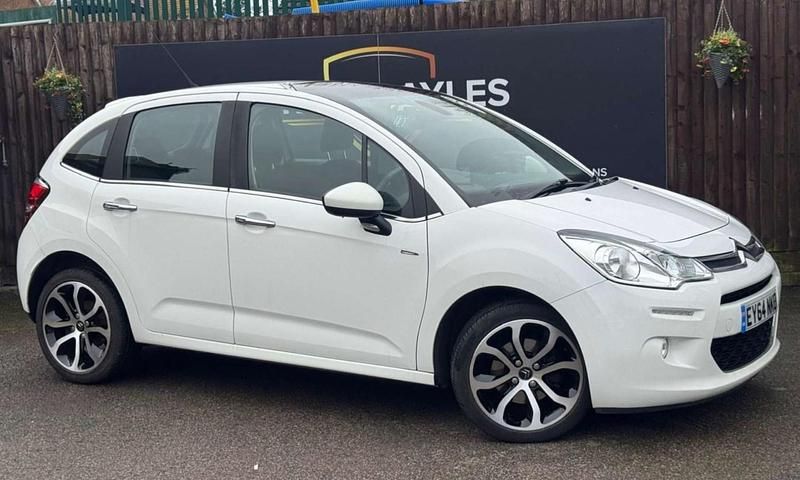 Used Citroën C3 Exclusive 2014 White Hatchback