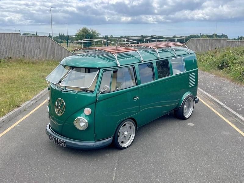 Green Used 1963 VW T1 Van | £29,990 - Image 1/4