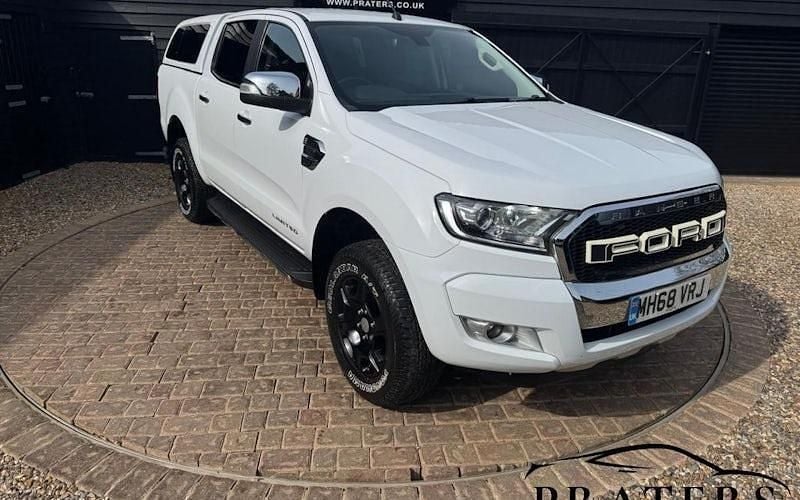 Usado Ford Ranger Limited 200 HP (147 kW) 2018 Pickup