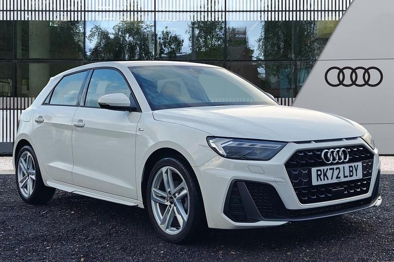 White Used 2022 Audi A1 Sportback S-Line Hatchback | £19,990 (Fair price) - Image 1/4