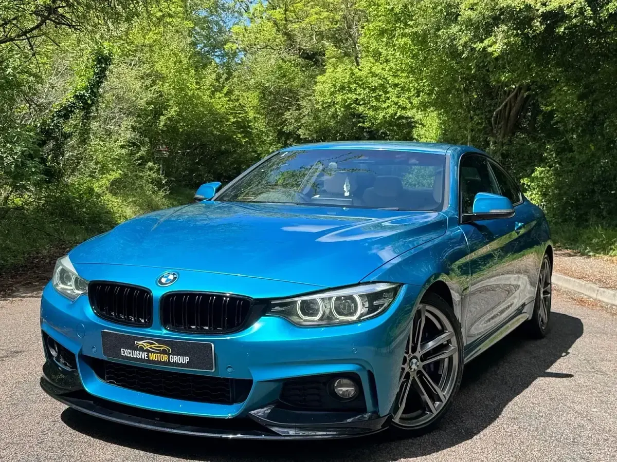 Used BMW 430 M Sport 2018 Blue Coupe