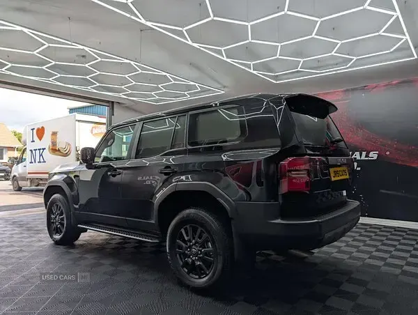 New Toyota Land Cruiser 204 HP (150 kW) 2026 Black