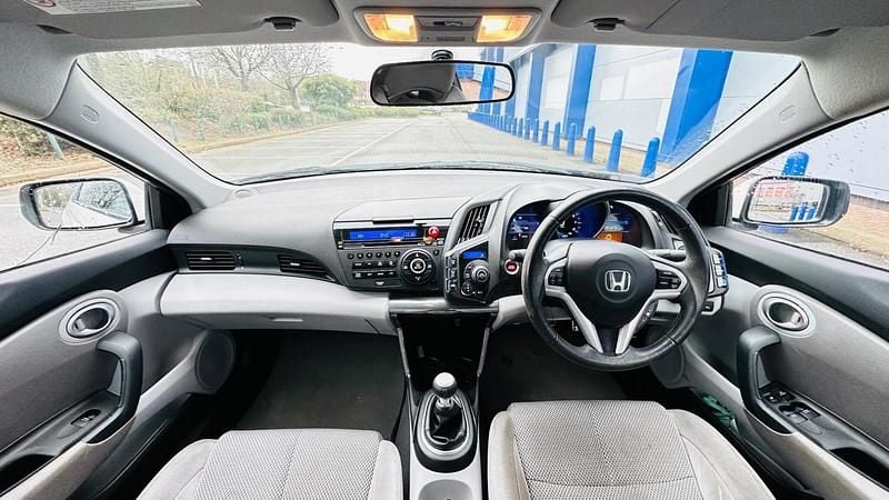 Used Honda CR-Z Hybrid 2011 White Coupe