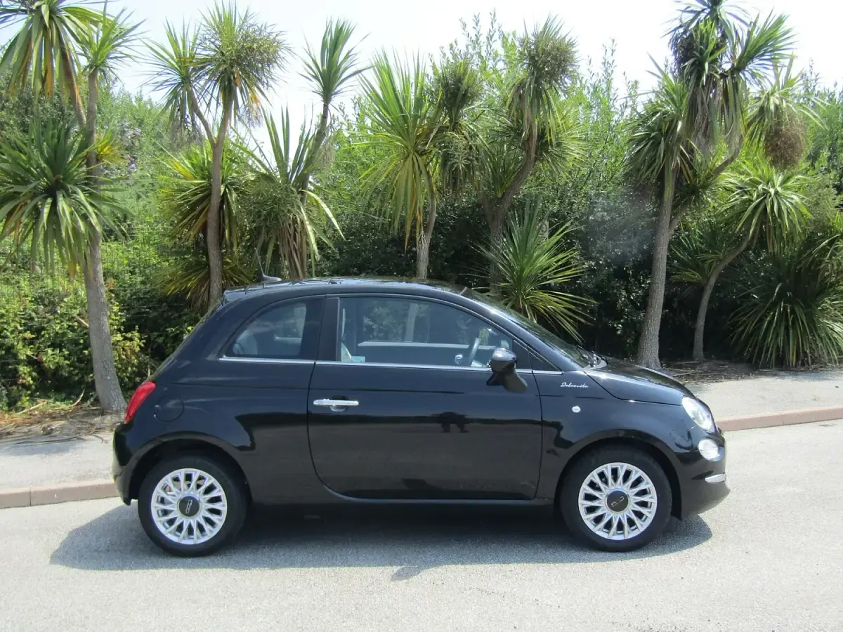 Used Fiat 500 Dolcevita 2023 Black Hatchback