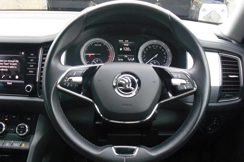 Used Skoda Kodiaq SE Drive 150 HP (110 kW) 2022 Black SUV