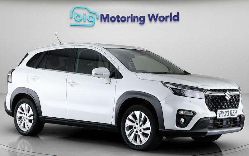 Used 2025 Suzuki SX4 S-Cross SUV | £14,600 (Super price) - Image 1/4