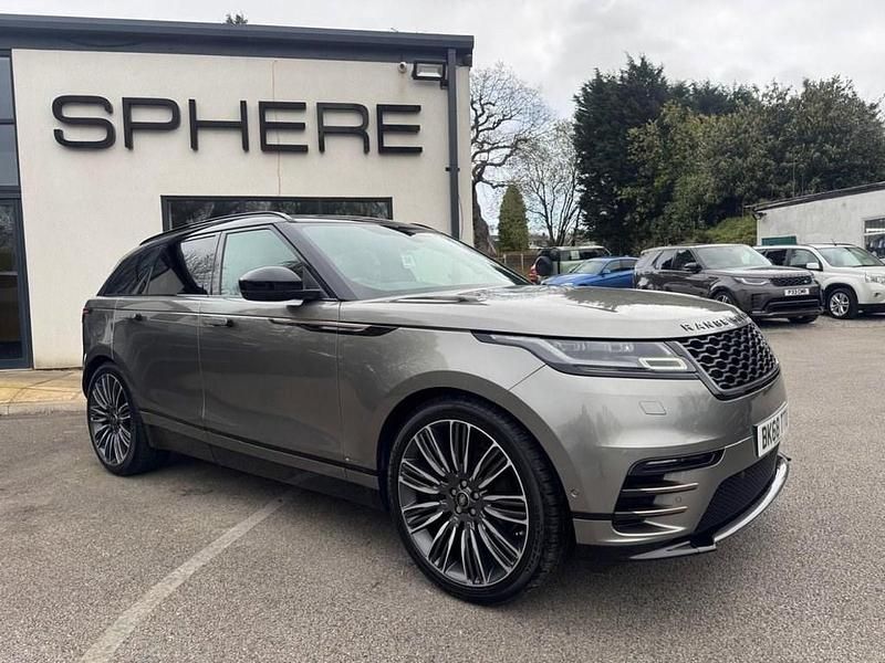 Used Land Rover Range Rover Velar HSE Dynamic 300 HP (220 kW) 2018 Silver SUV