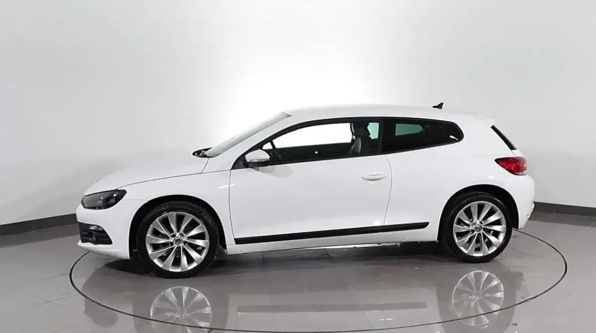 Usado VW Scirocco GT 2012 Branco Coupé