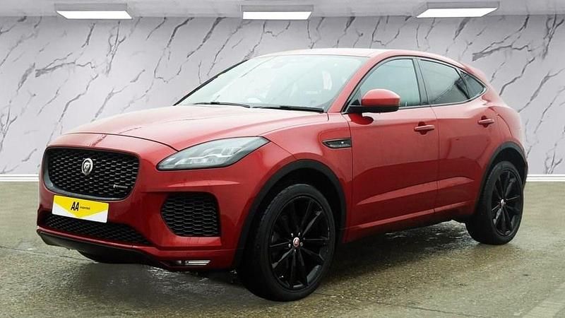 Used Jaguar E-Pace R-Dynamic 180 HP (132 kW) 2019 Red SUV