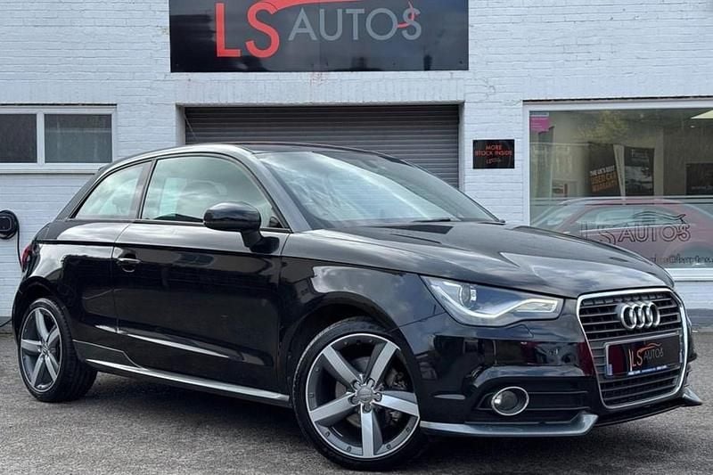 Black Used 2012 Audi A1 Basis Hatchback | £6,495 (Fair price) - Image 1/1