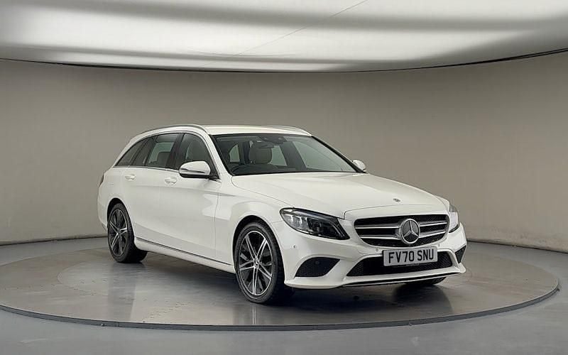 Used 2019 Mercedes C220 Estate | £17,500 (Fair price) - Image 1/4
