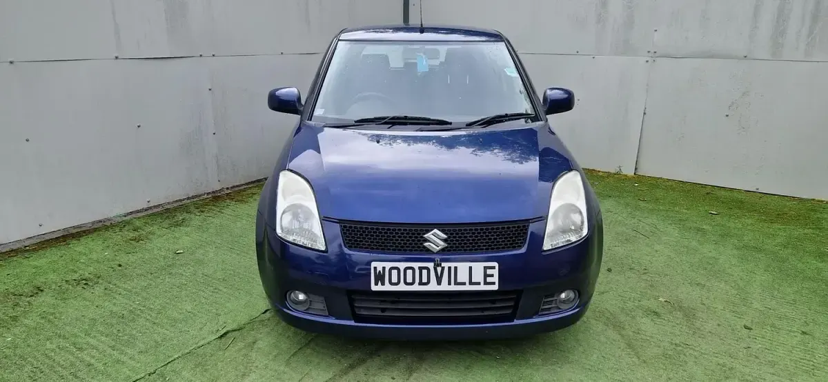 Used Suzuki Swift GLX 102 HP (75 kW) 2006 Blue Hatchback