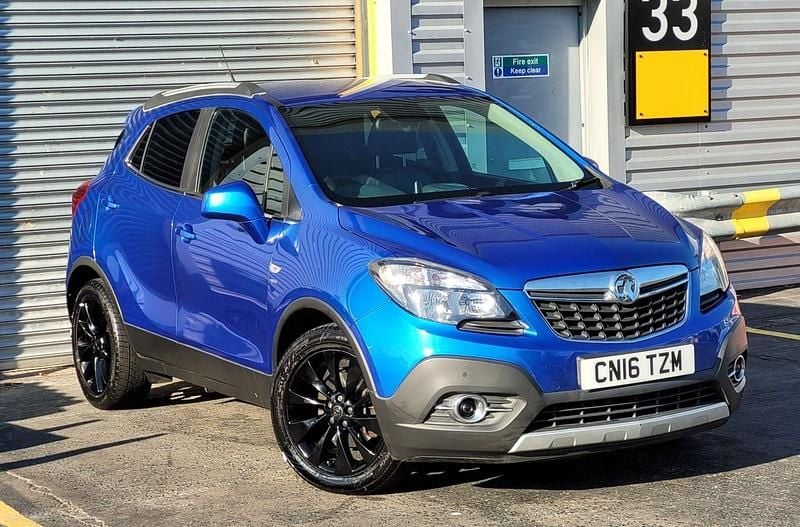 Blue Used 2016 Vauxhall Mokka SUV | £7,999 (Fair price) - Image 1/4