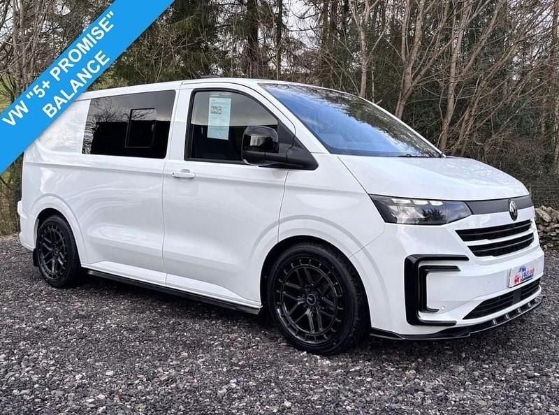 White Used 2025 VW Transporter Van | £34,995 (Super price) - Image 1/4