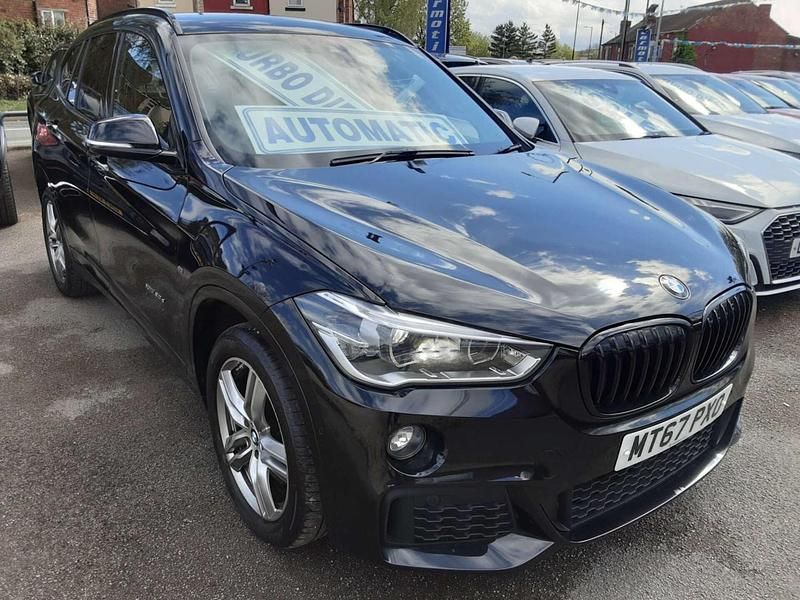 Used BMW X1 M Sport 190 HP (139 kW) 2017 Black SUV
