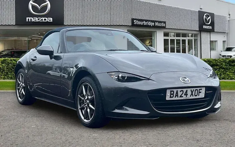 Used Mazda MX5 Kizuna 132 HP (97 kW) 2024 Cabriolet