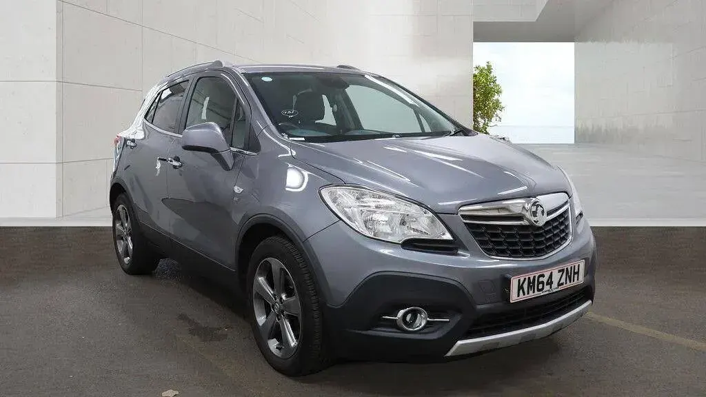 Used Vauxhall Mokka 130 HP (95 kW) 2014 Grey SUV