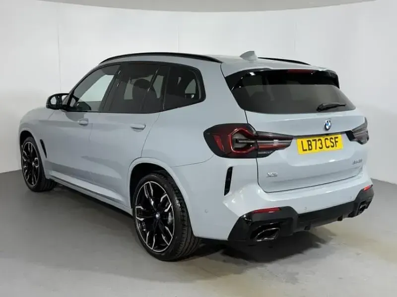 Used BMW X3 M Sport 355 HP (261 kW) 2023 Grey SUV