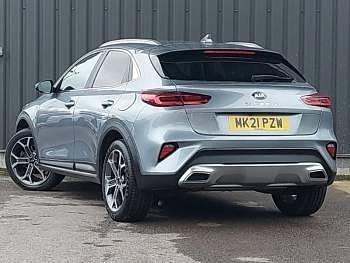 Used Kia XCeed 2021 Silver SUV