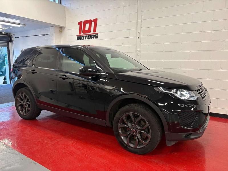 Used Land Rover Discovery Sport Landmark 180 HP (132 kW) 2018 Black SUV
