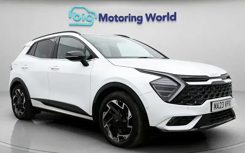 Used Kia Sportage GT-Line S 265 HP (194 kW) 2023 SUV