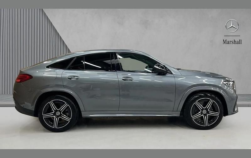 Used Mercedes GLE450 AMG Urban 367 HP (269 kW) 2025 Selenite grey metallic Coupe