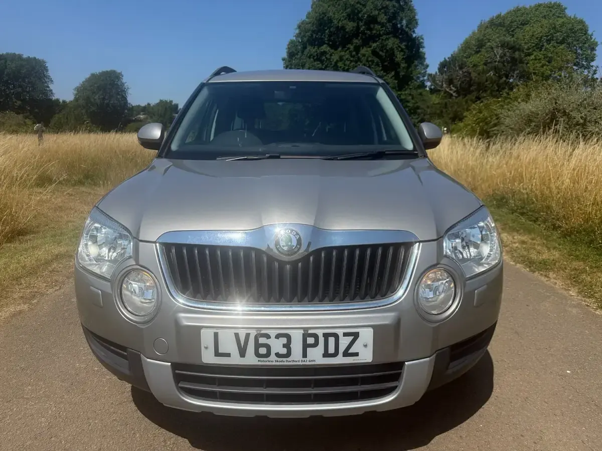 Used Skoda Yeti SE 2013 Beige SUV