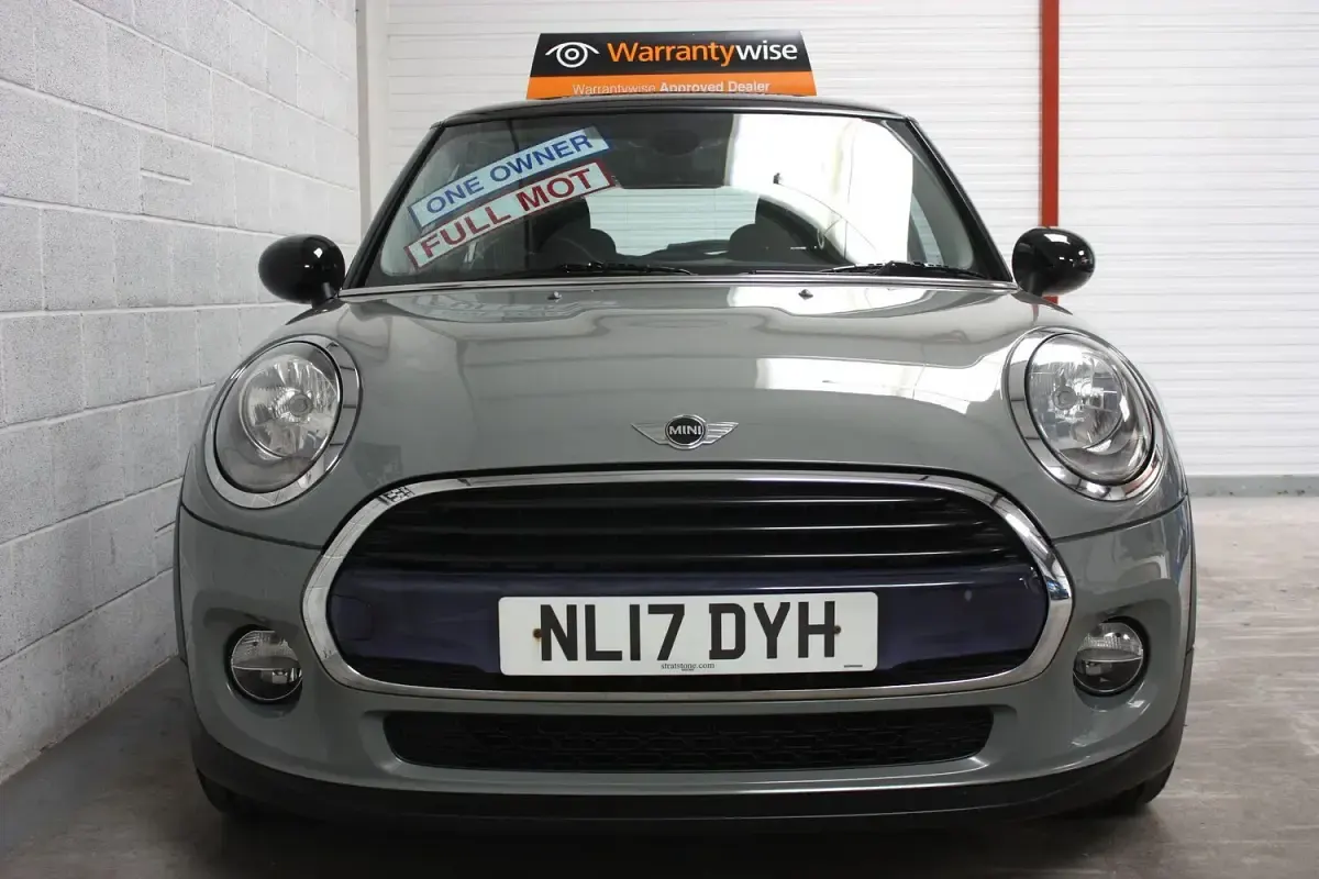 Used Mini Cooper D Hatch 2017 Grey Hatchback